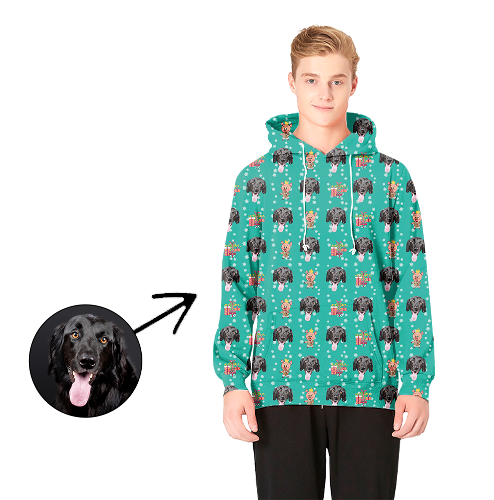Kundenspezifische FotoHoodie-Geschenke