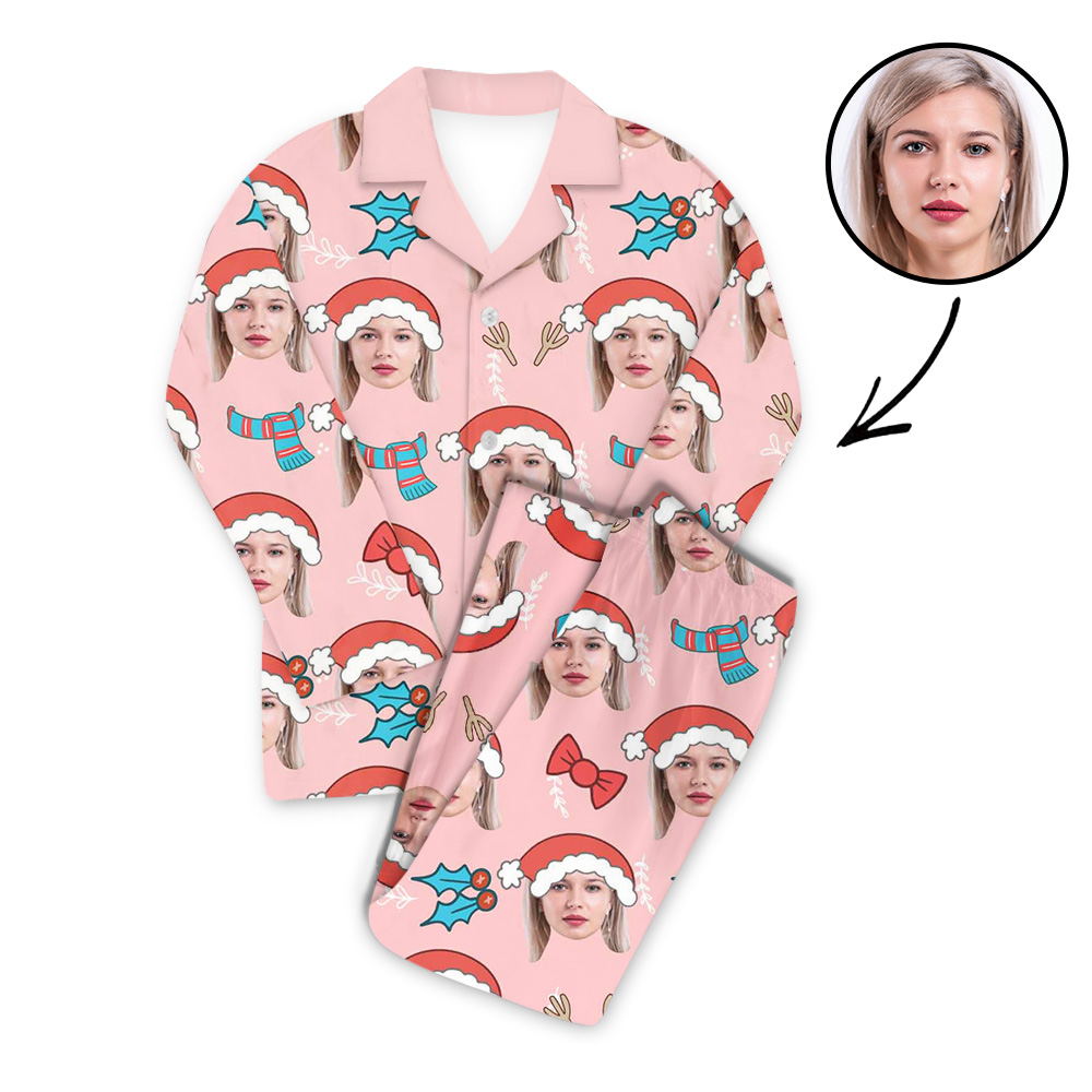 Benutzerdefiniertes Foto Pyjama Set Unisex „Lovely You“.