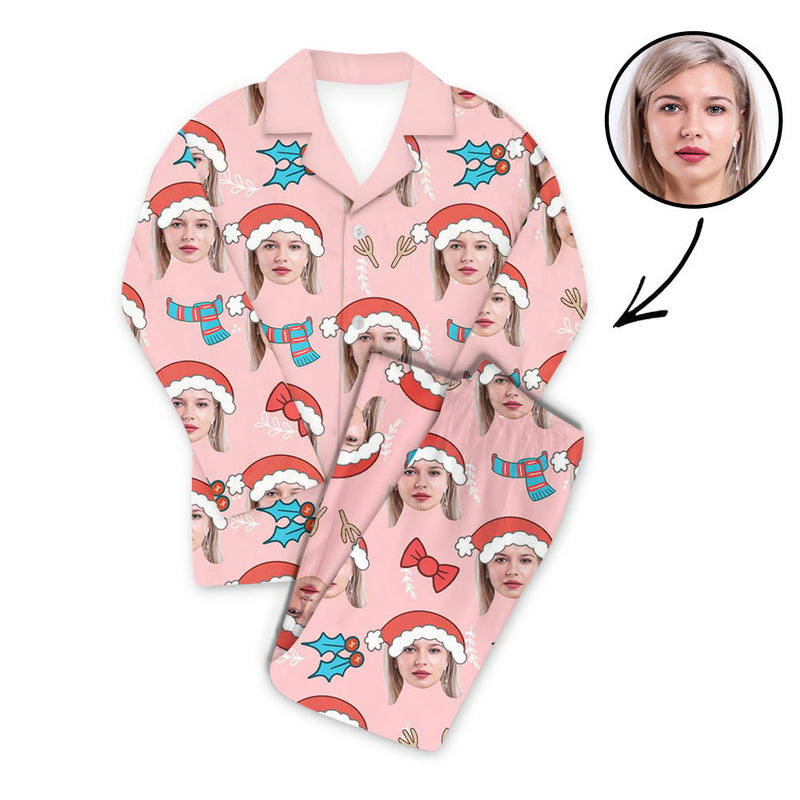 Benutzerdefiniertes Foto Pyjama Set Unisex „Lovely You“.